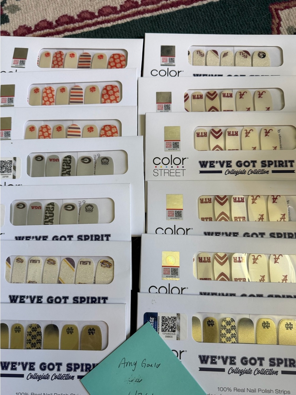 Color Street College Collection sets